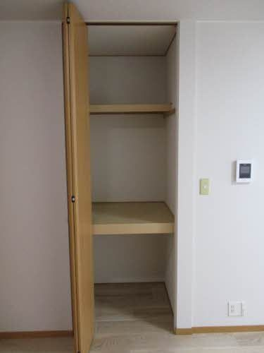 ソレジオＫａｗａｋａｍｉの収納