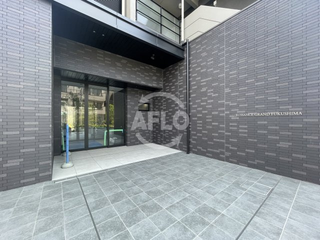 プレサンスグラン福島　鷺洲小学校区のエントランス|プレサンスグラン福島　エントランス