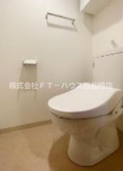 S-FORT船橋海神Eastのトイレ