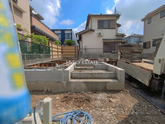 草加市弁天１丁目 新築分譲住宅の外観