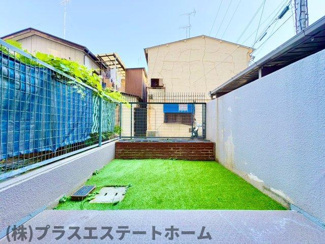 【庭】 | 朝日プラザ長田南