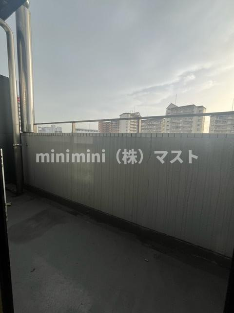 サニーコート塩草のバルコニー