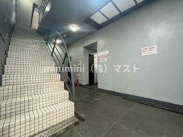 サニーコート塩草のロビー
