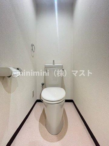 サニーコート塩草のトイレ