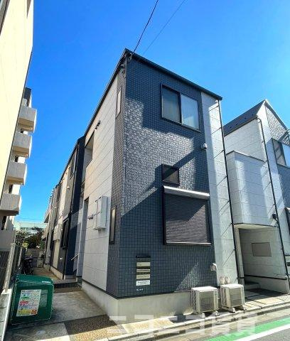 葛飾区東金町２丁目のアパートの外観