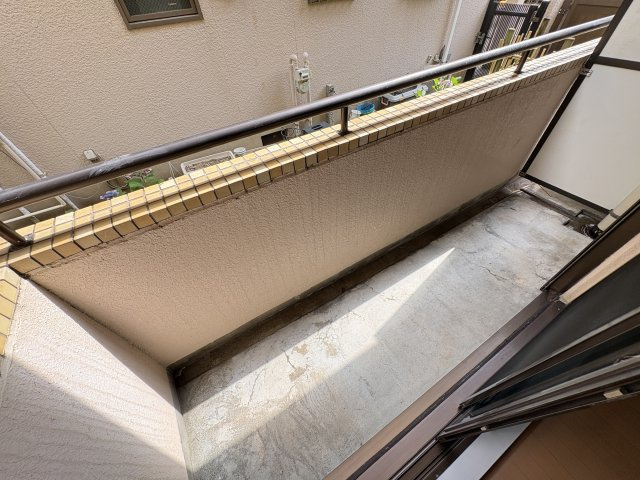 サイトーハイツのバルコニー