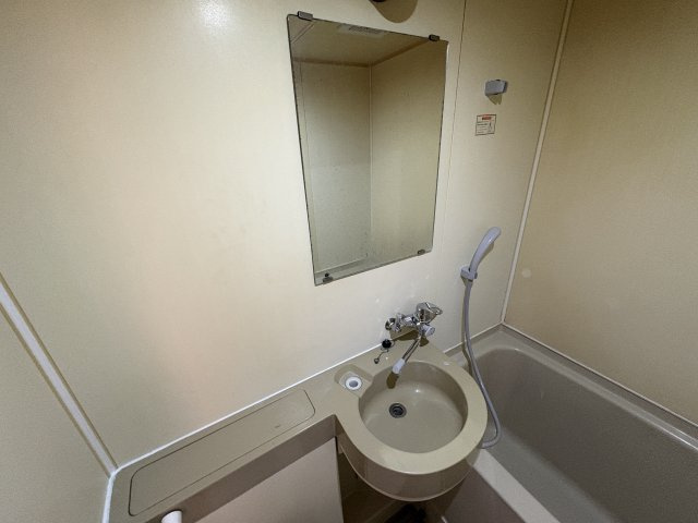 サイトーハイツの洗面所