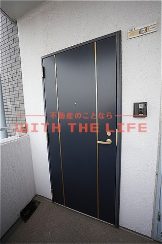 YMクレスト【キャッシュバック対象物件】の玄関|落ち着いた玄関です