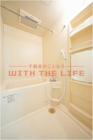 YMクレスト【キャッシュバック対象物件】の浴室|ゆったり過ごせるお風呂です