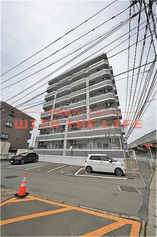 YMクレスト【キャッシュバック対象物件】の外観|外はこのようになっています