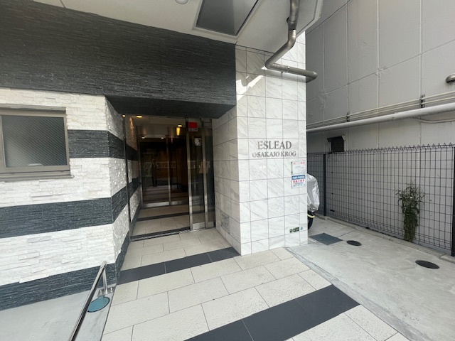 【エントランス】 | エスリード大阪城クローグ