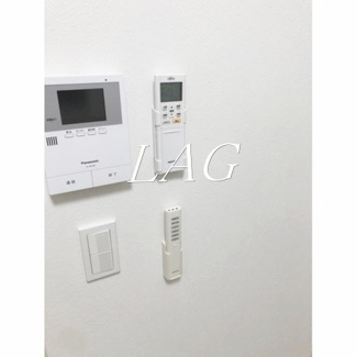 【セキュリティ】 | アッシュコート大山 | モニター付きインターホンです。
