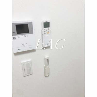 【セキュリティ】 | アッシュコート大山 | モニター付きインターホンです。
