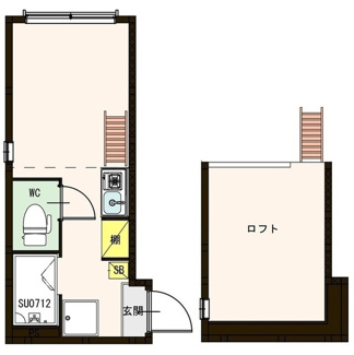 【間取り】 | アッシュコート大山 | 間取りです。