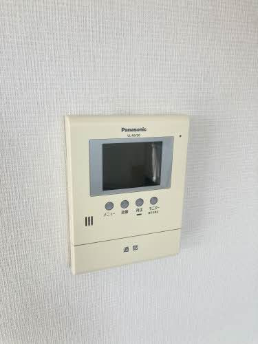 サンガーデンひあさ Ａ棟のセキュリティ
