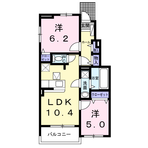 【間取り】 | ペンタパレス