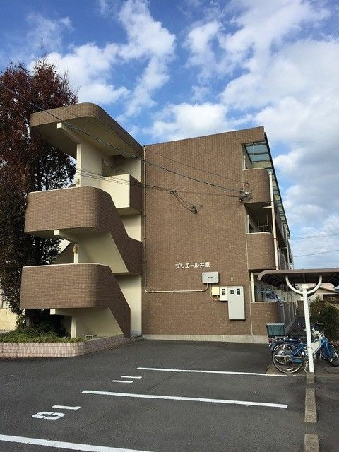 プリエール井原の外観
