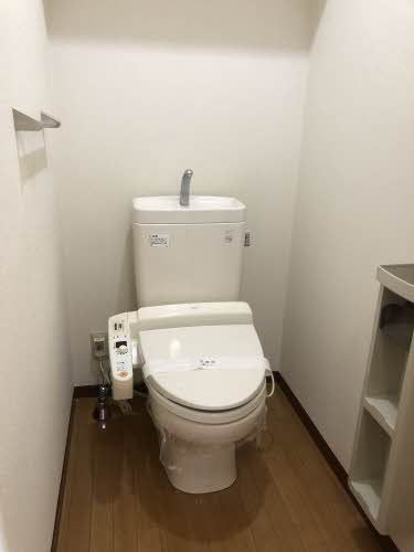 シャーメゾン国領 Ａ棟のトイレ