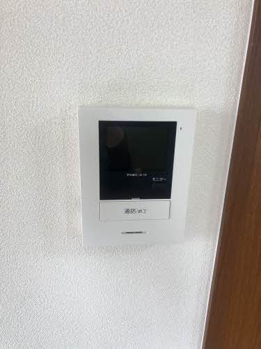 シャーメゾン国領 Ａ棟のセキュリティ