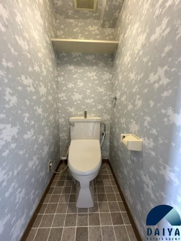 メゾンいしづちのトイレ
