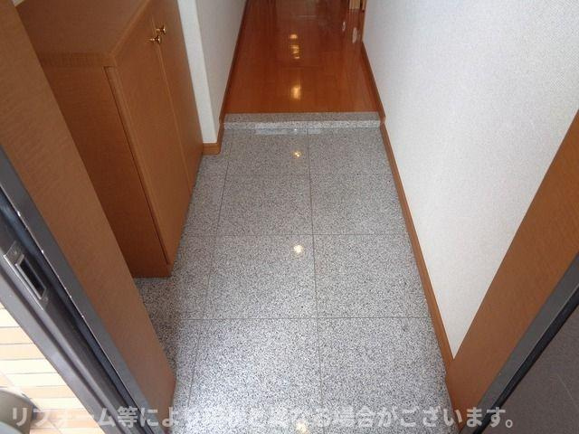 マリベール中須賀の玄関