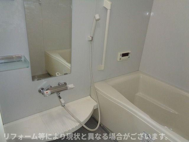 マリベール中須賀の浴室