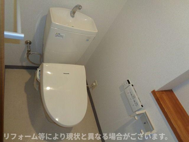 マリベール中須賀のトイレ