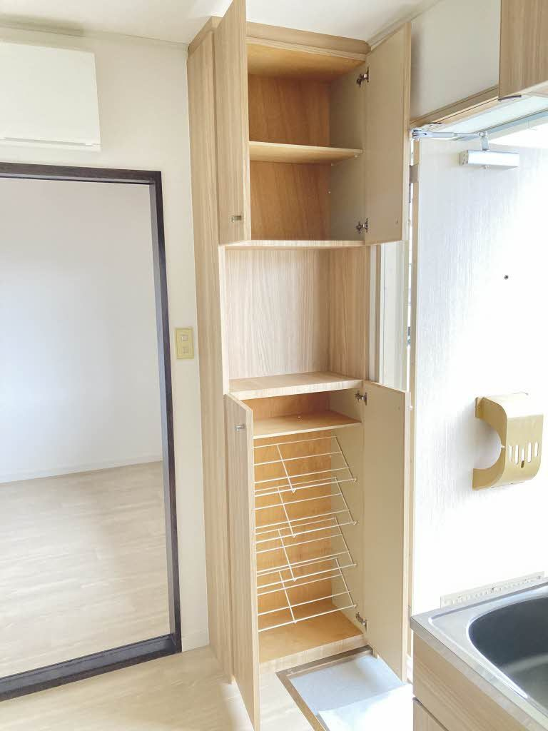 サンハイツ四軒町の収納