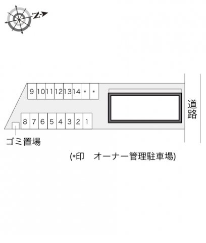 レオパレスフェリーチェのその他