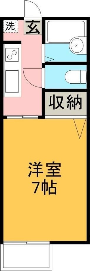 プリメーラの間取り