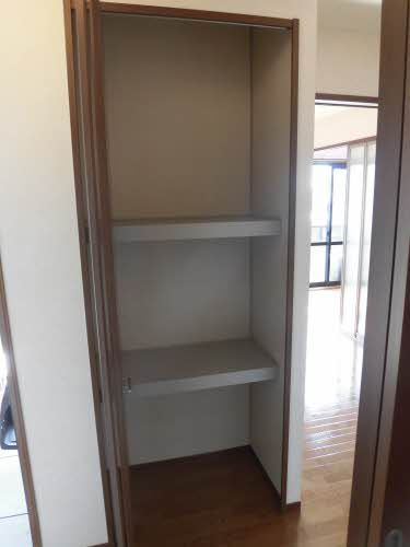シャーメゾン中川の収納