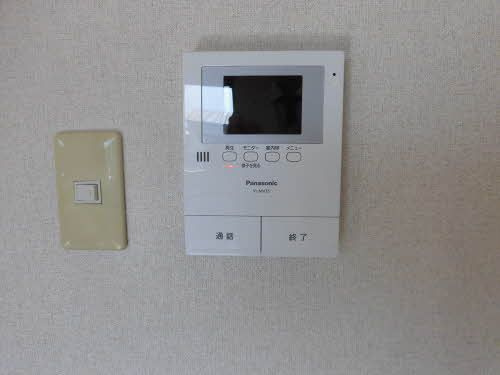 シャーメゾン中川のセキュリティ