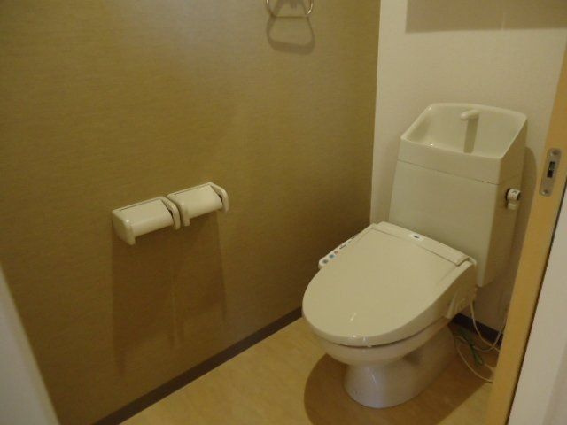 ディアベルジュ輝のトイレ