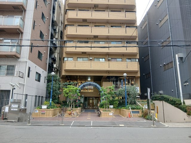 ニューライフ船場の外観