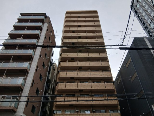 ニューライフ船場の外観