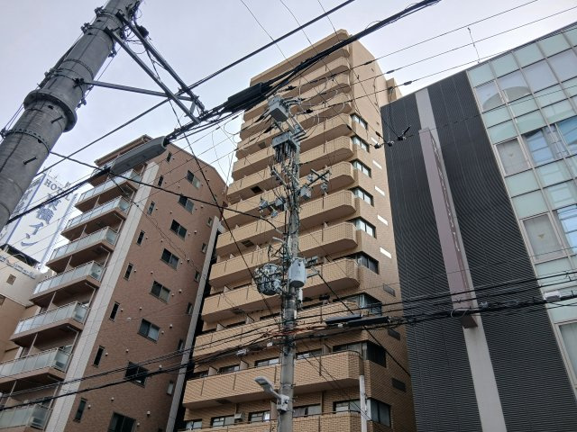ニューライフ船場の外観