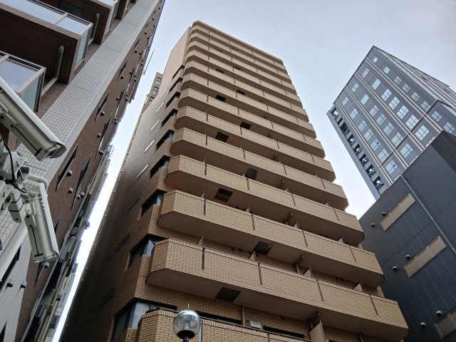 ニューライフ船場の外観