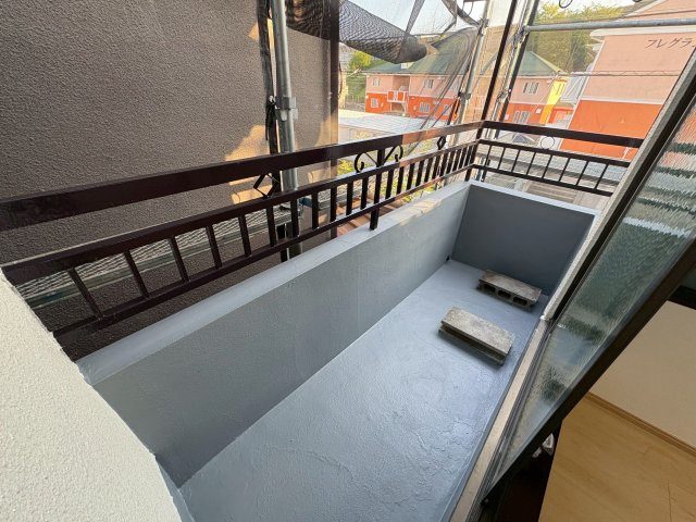 神戸市垂水区西脇１丁目　戸建のバルコニー