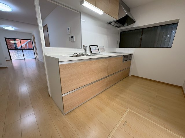 神戸市垂水区西脇１丁目　戸建のキッチン