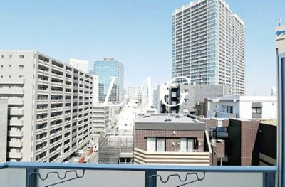 【バルコニー】 | ハーモニーレジデンス東京ベイ | バルコニーです。