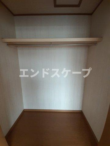 プロスベールＢの収納|高崎、前橋のお部屋探しはエンドスケープまで！お客様の理想お聞かせ下さい♪