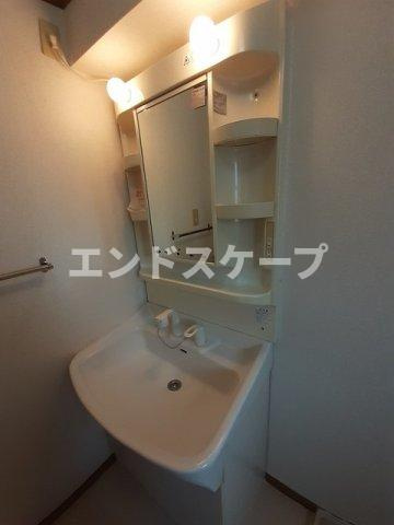 プロスベールＢの洗面所|高崎、前橋のお部屋探しはエンドスケープまで！お客様の理想お聞かせ下さい♪