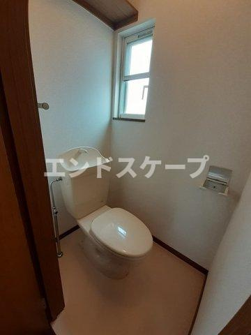 プロスベールＢのトイレ|高崎、前橋のお部屋探しはエンドスケープまで！お客様の理想お聞かせ下さい♪