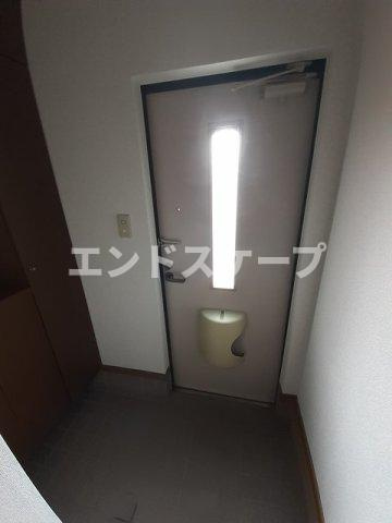プロスベールＢの玄関|高崎、前橋のお部屋探しはエンドスケープまで！お客様の理想お聞かせ下さい♪