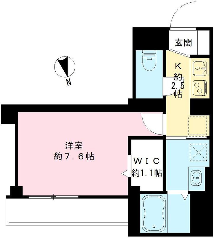 バモス聖蹟の間取り