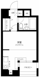 【間取り】 | メゾン・ド・ヴィレ東神田