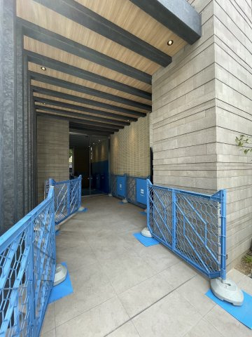 ウェリスタワー京町堀　西船場小学校区のロビー|ウェリスタワー京町堀　エントランス