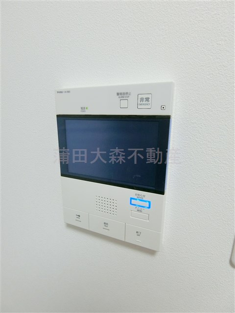 アーバンパーク東六郷Iの設備|TVモニター付オートロック　インターホン