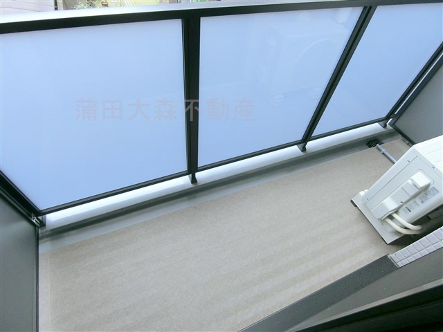 アーバンパーク東六郷Iのバルコニー