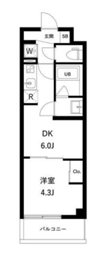 アーバンパーク東六郷Iの間取り|間取り